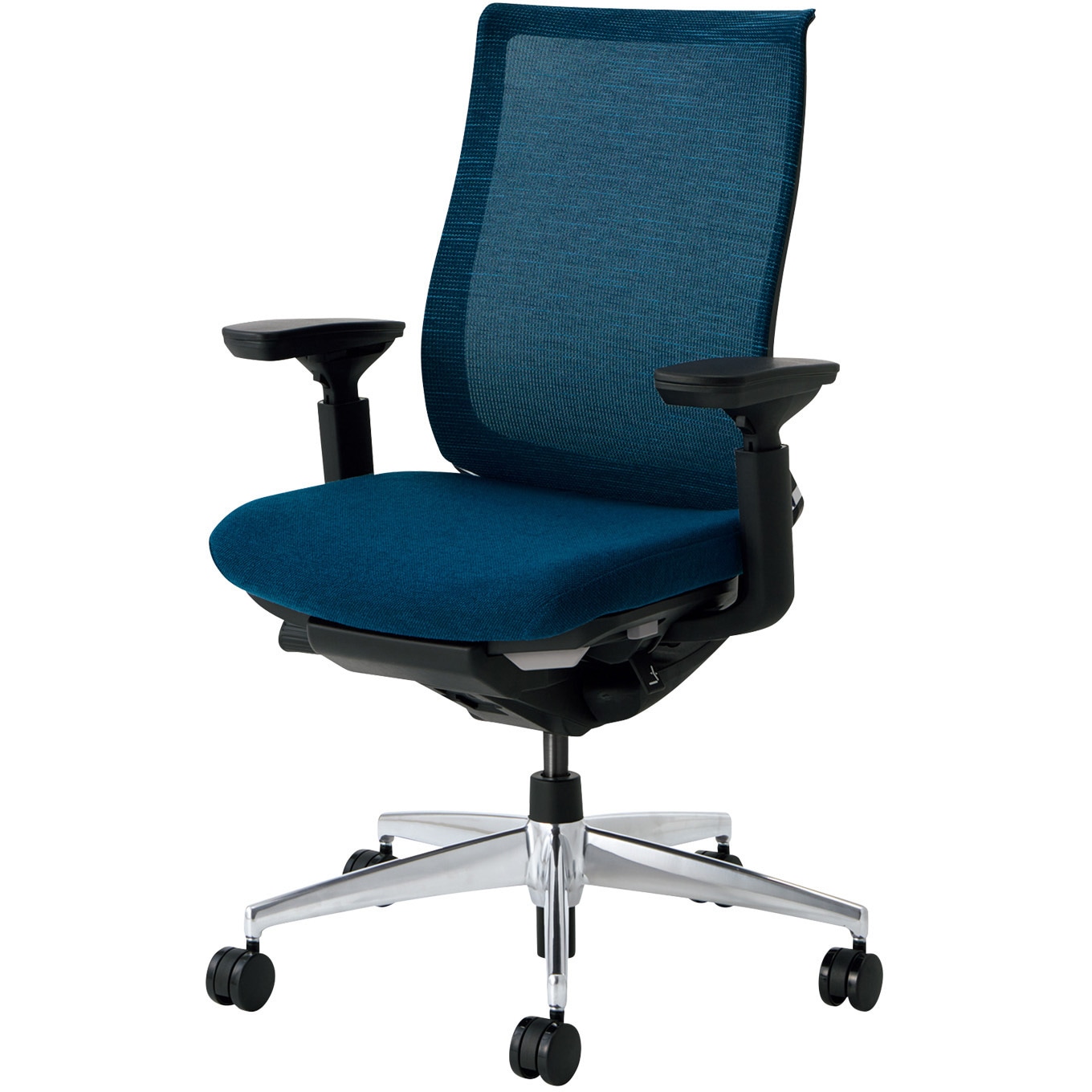 CR-A2811E6GN65-VNN オフィスチェアー ベゼル モデレートタイプ(配送・組立サービス付き) コクヨ 肘掛あり フローリング用キャスター   CR-A2811E6GN65-VNN 76,890円