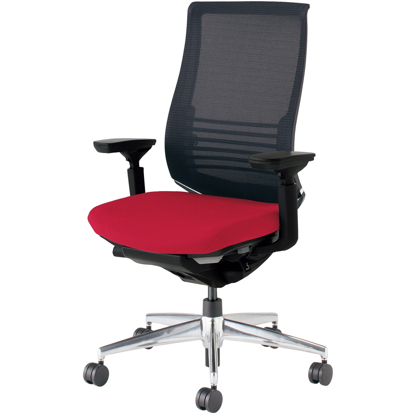 CR-A2833E6CGMA8-VNN オフィスチェアー ベゼル ファンクショナルタイプ(配送・組立サービス付き) コクヨ 肘掛あり フローリング用キャスター   CR-A2833E6CGMA8-VNN