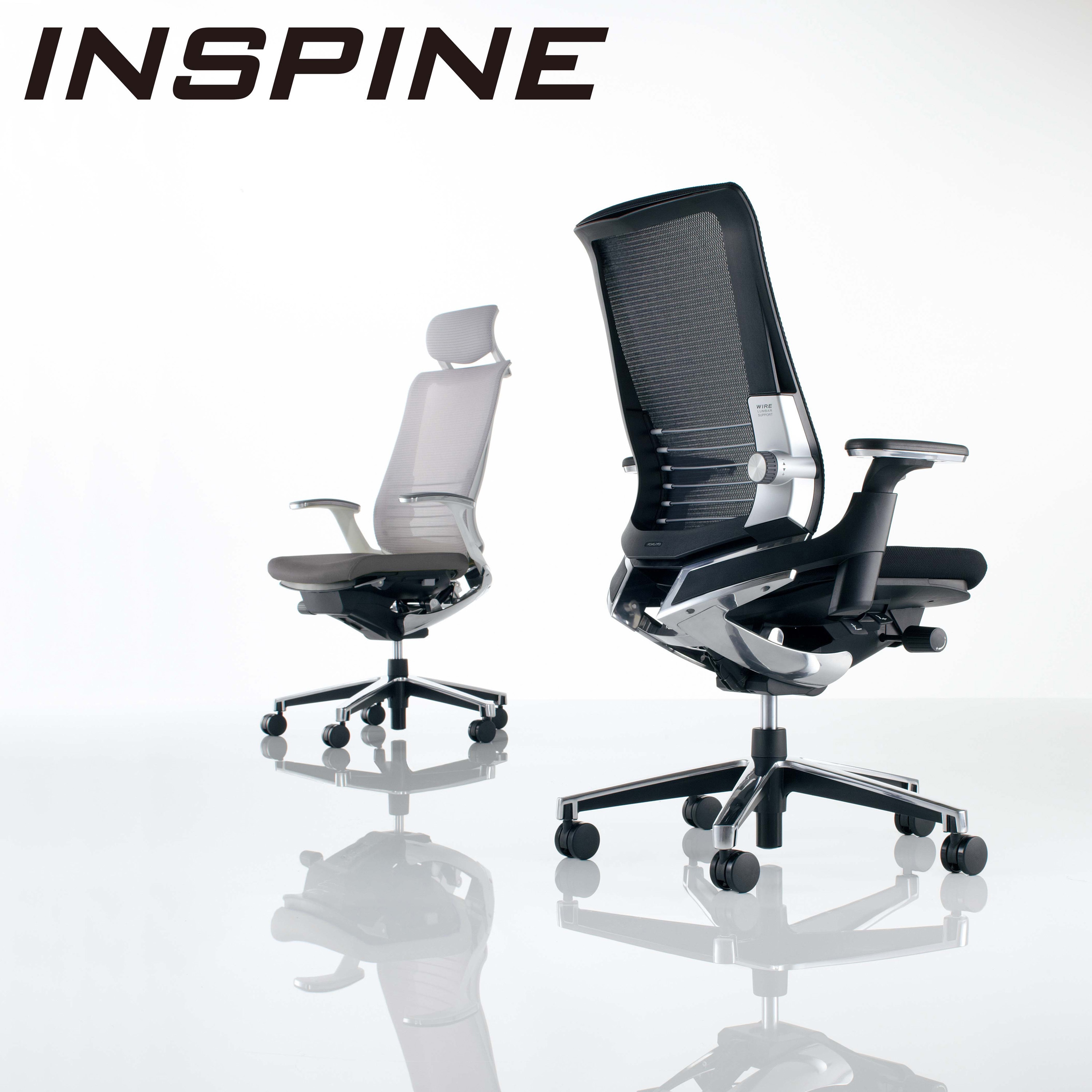 事務用回転イス　インスパイン　ローバック コクヨ 品番 CR-GA2511E6GMQ3-W　送料無料 事務用回転イス インスパイン ローバック コクヨ 品番 CR-GA2511E6GMY3