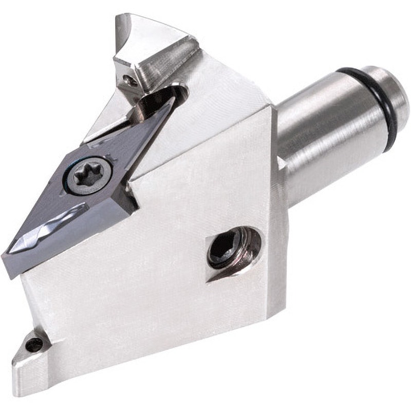 QC16-JSVVXR09-CHP スクリューオン式ヘッド QC16 1個 タンガロイ 【通販モノタロウ】