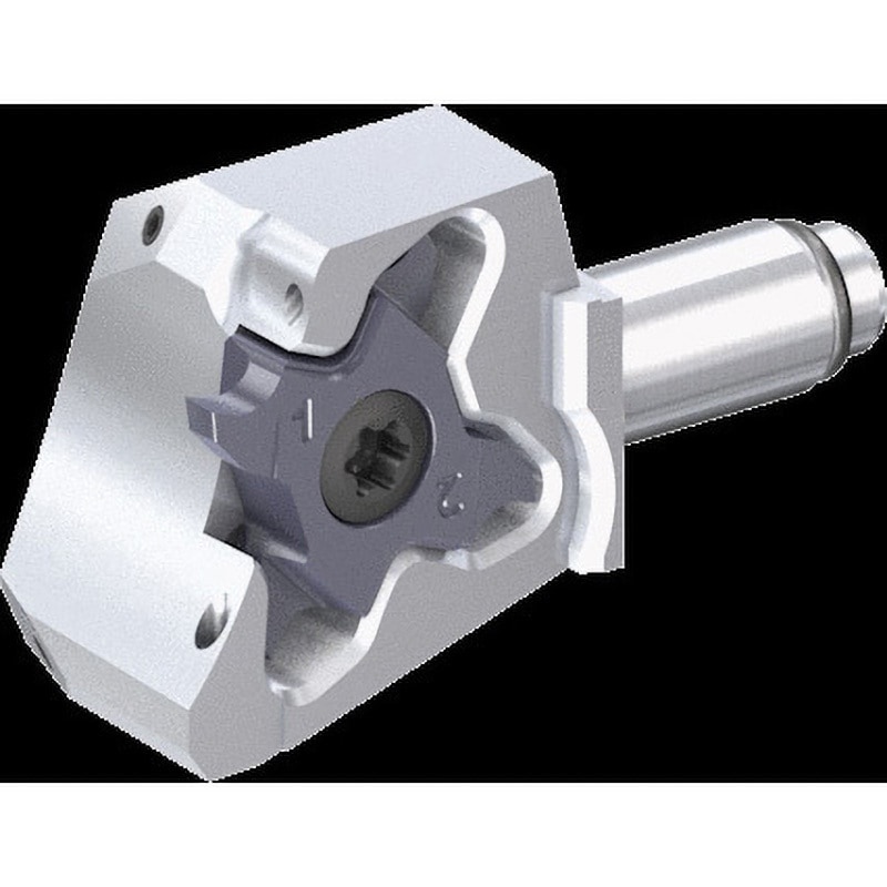 QC16-STCR18-CHP スクリューオン式ヘッド QC16 1個 タンガロイ 【通販モノタロウ】