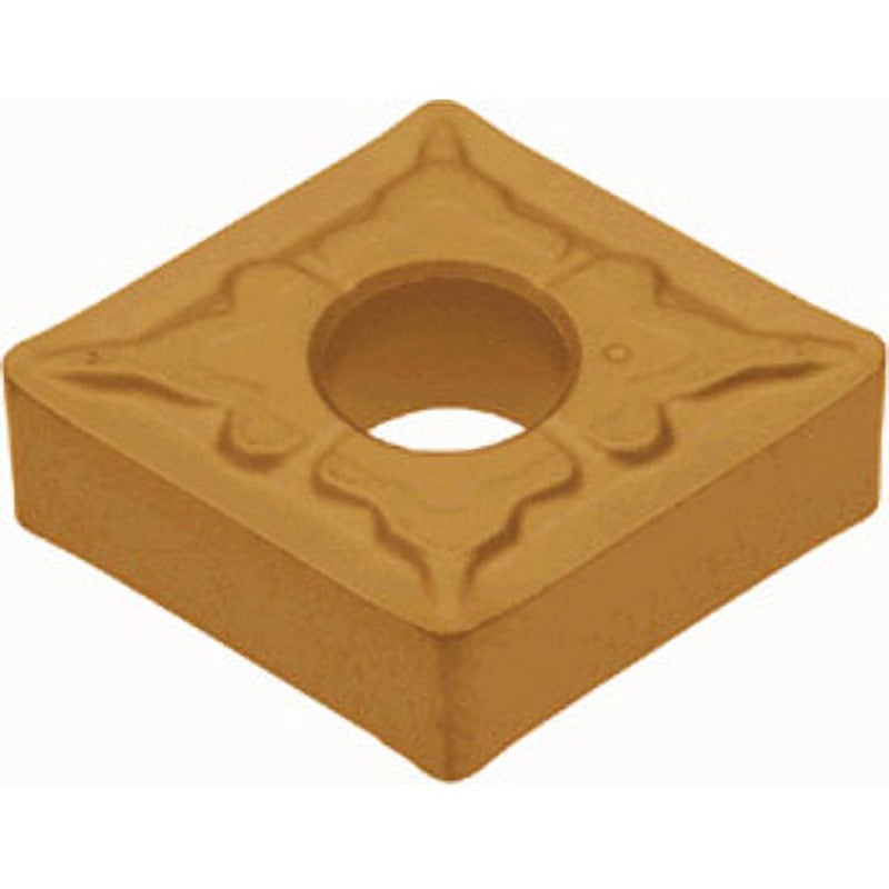 CNMG120404-TS T6215 ネガ、M級、80°ひし形インサート、仕上げ用 タンガロイ コーナーR0.4mm 1箱(10個) CNMG120404-TS T6215 7,390円