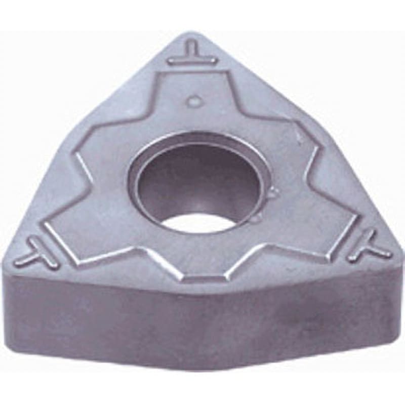 WNMG080404-TF T9215 ネガ、M級、80°六角形インサート、精密仕上げ用 タンガロイ 両面 コーナーR0.4mm 1箱(10個) WNMG080404-TF T9215 7,471円