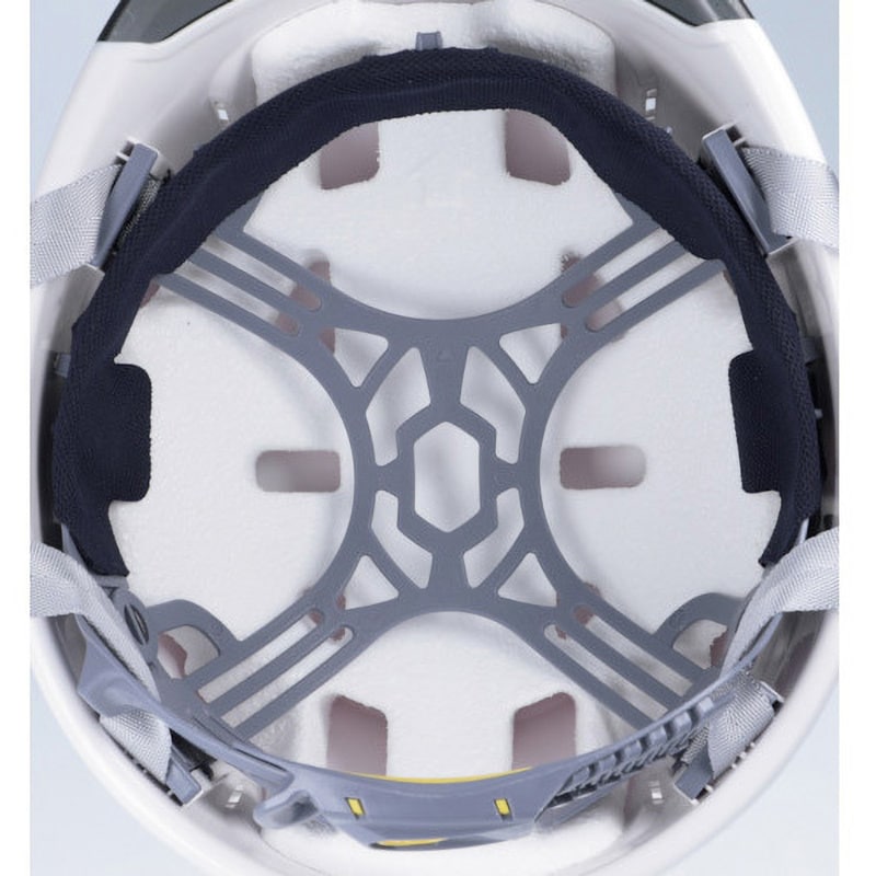 GH01VYM-WH GRIT ヘッドライト一体化可能ヘルメット 成型内装