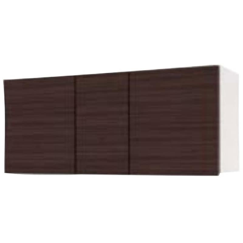 WS-120/PUT-2D P型 スタイリッシュ 吊戸棚 高さ500 1セット タカラ