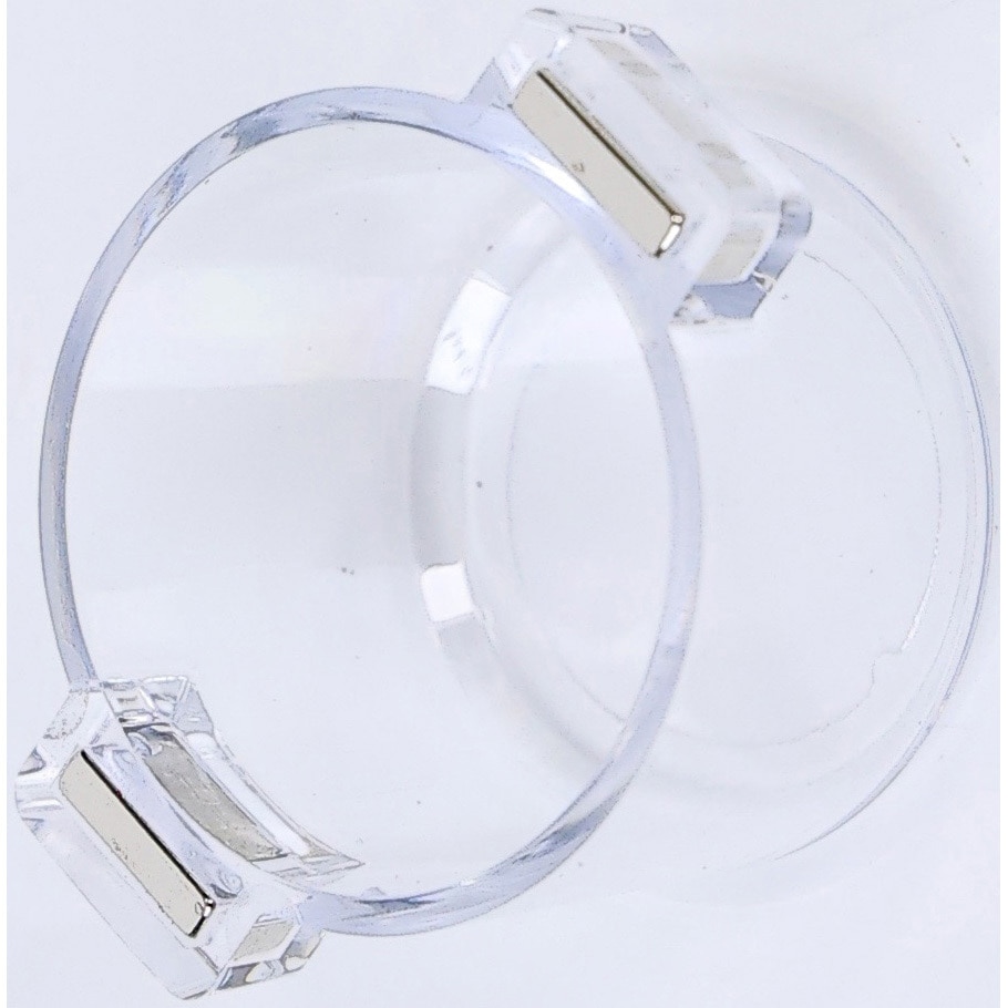 J2552 誤操作防止スイッチカバー(マグネット) 丸型 1個