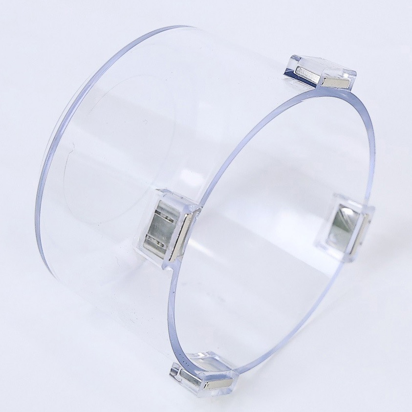 J2556 誤操作防止スイッチカバー(マグネット) 丸型 1個 セーフラン安全