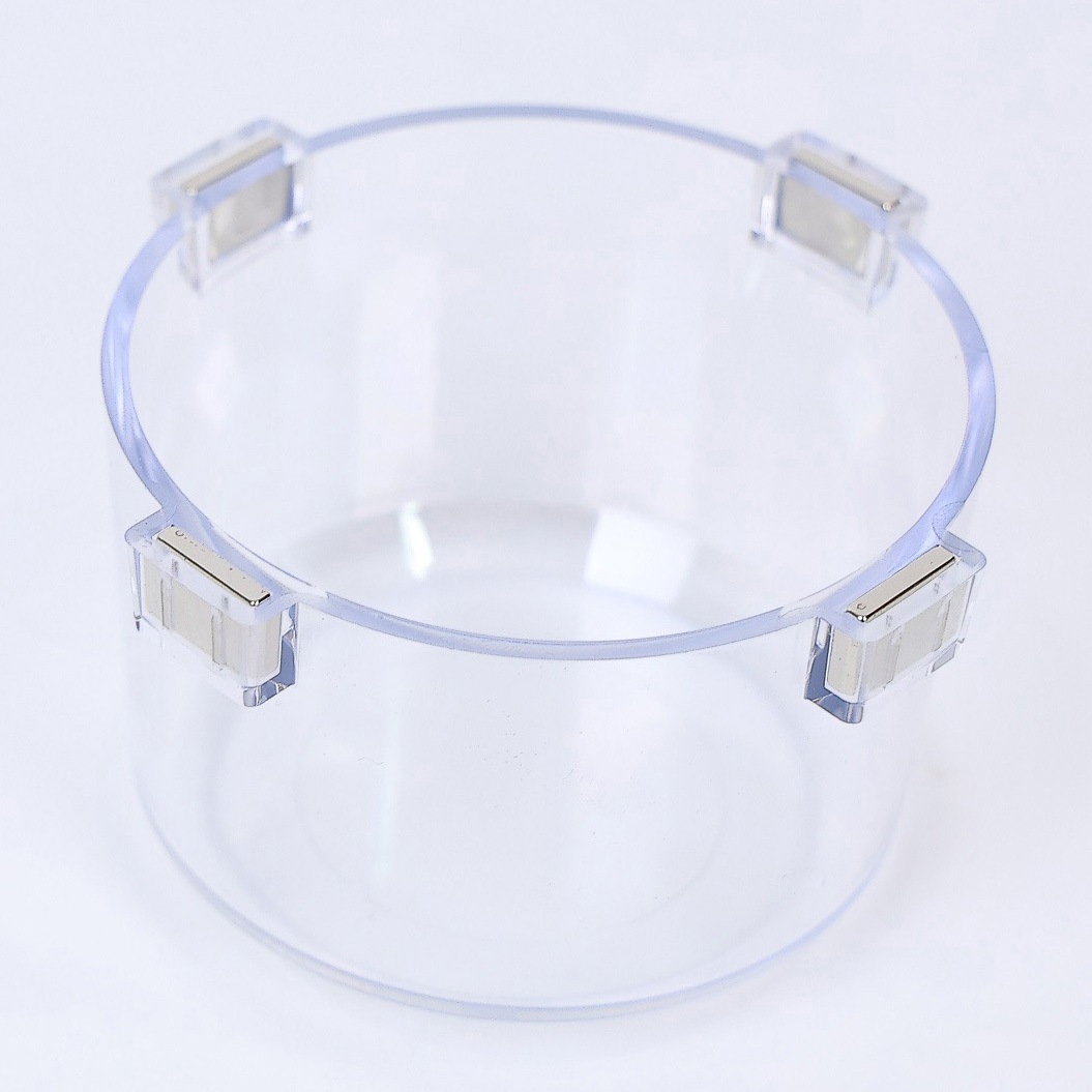 J2556 誤操作防止スイッチカバー(マグネット) 丸型 1個 セーフラン安全