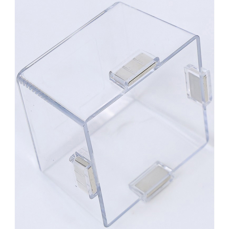 J2559 誤操作防止スイッチカバー(マグネット) 四角型 1個 セーフラン