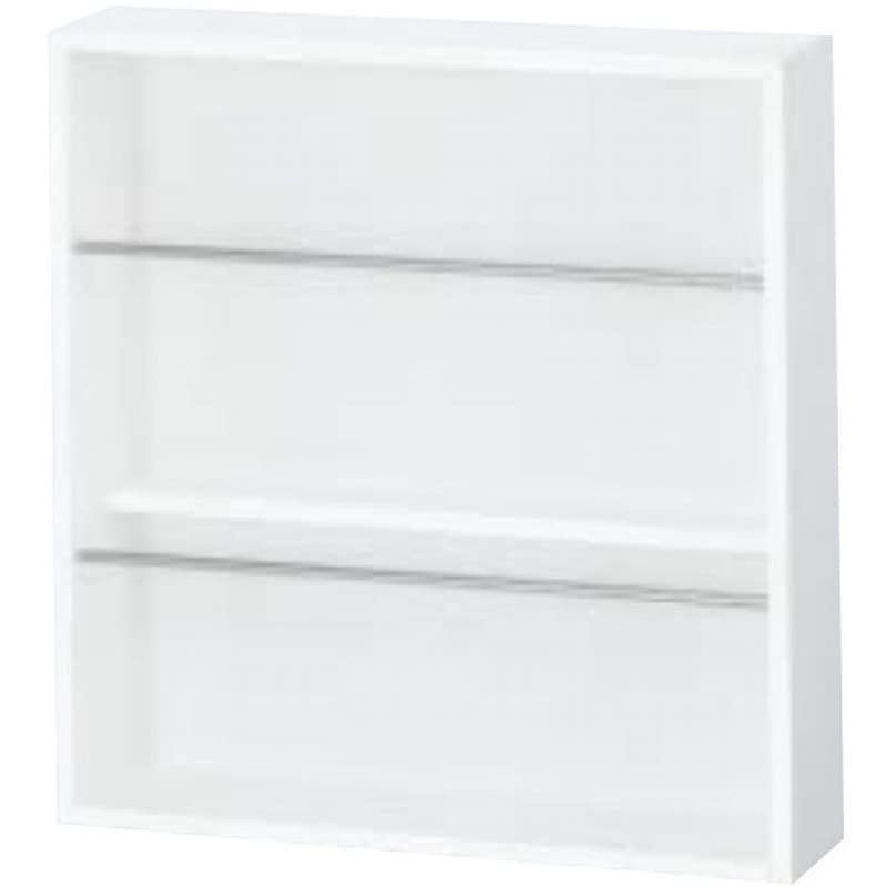 IPMF71 壁厚収納 マガジンラック 1セット ウッドワン 【通販モノタロウ】