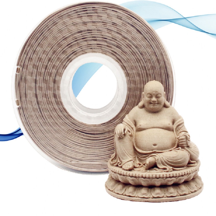 TRS301 Raise3D合成木質フィラメント(竹色) Raise3D 1個 TRS301