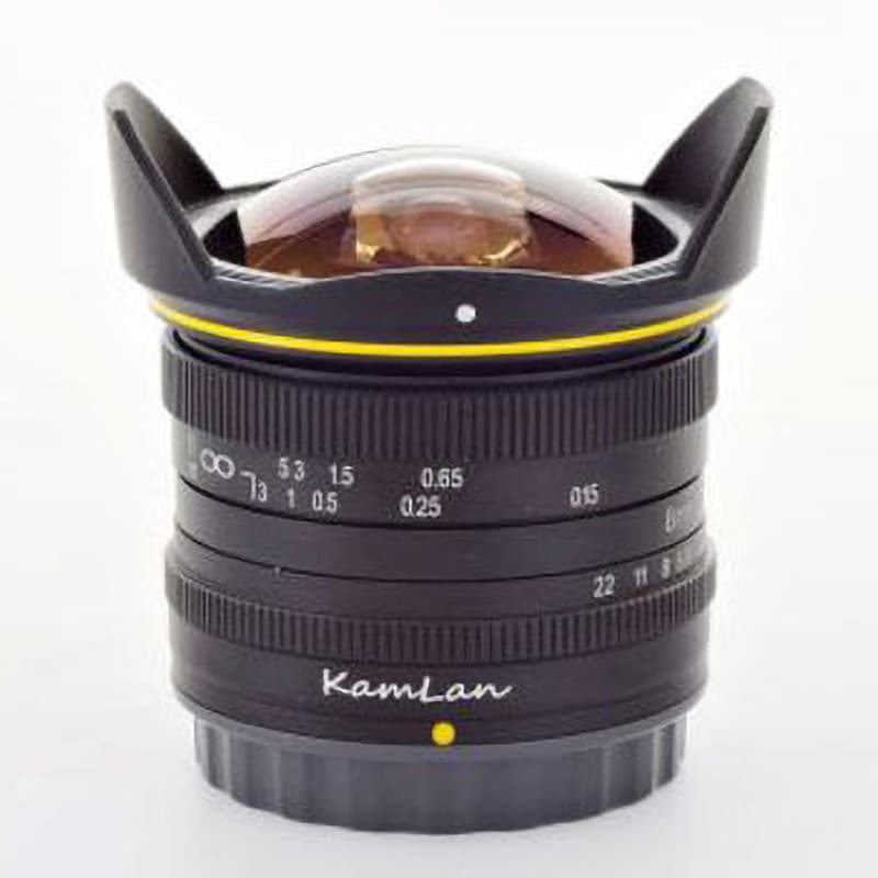 交換レンズ 8mm F3 KamLan マウントEOS-M - 【通販モノタロウ】