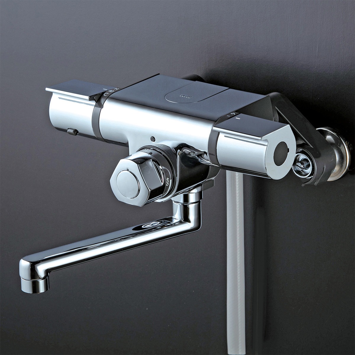 FTB170KPTHS 定量止水付サーモスタット式シャワー 1個 KVK 【通販モノタロウ】 46,788円