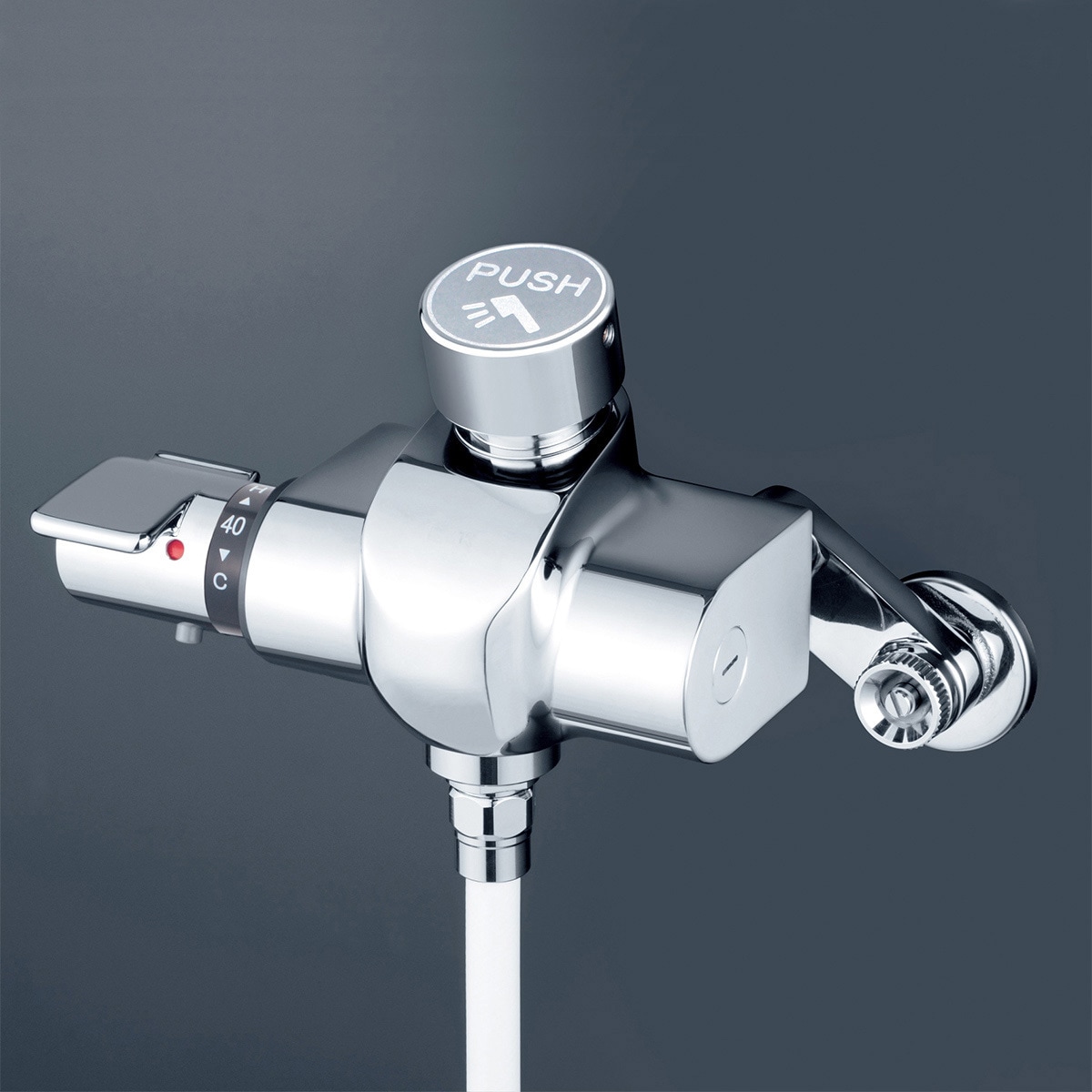 KF3040NF2 自閉式サーモスタットシャワー KVK シャワー側専用・自閉式