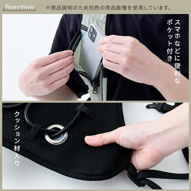 DC-B01S(N) 水冷服 DIRECT COOL 一般仕様 連続運転約7時間 (ウェア