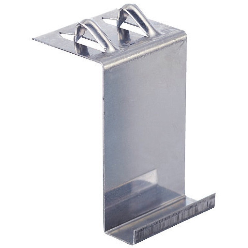 面材受け金物 カナイ 板厚0.6mm 1袋(100個)