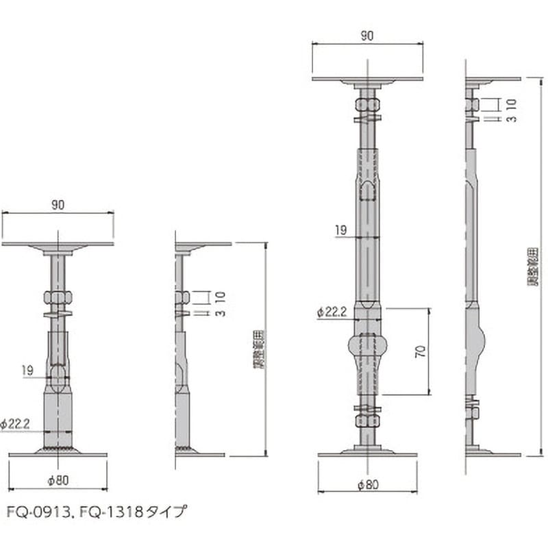 FQ-0913 ファインQ鋼製束 カナイ 1本 FQ-0913 - 【通販モノタロウ】