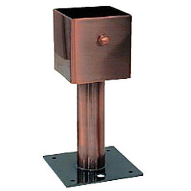 SHB-90角 ステンレス装飾柱受け 1個 カナイ 【通販モノタロウ】