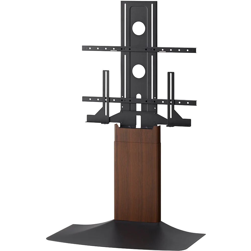 WS-F820-DB 48～77V型対応壁寄せテレビスタンド 朝日木材加工 耐荷重45kg スチール粉体塗装