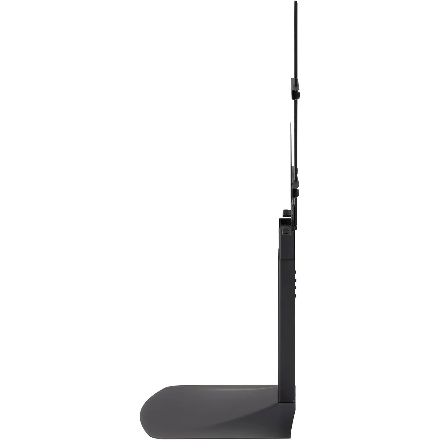 WS-F820-BB 48～77V型対応壁寄せテレビスタンド 朝日木材加工 耐