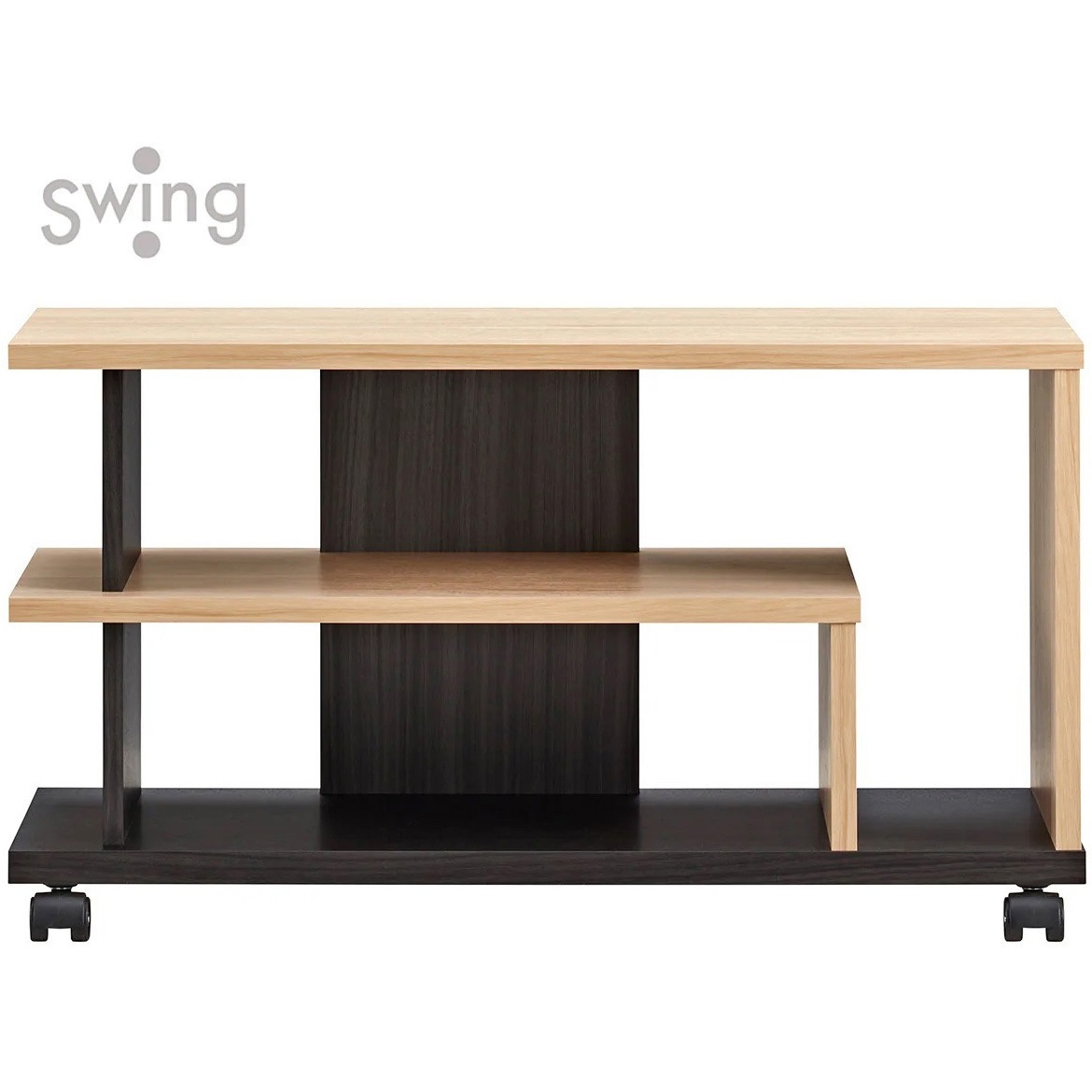 　テレビ台（大型テレビ～70型対応）朝日木材加工 壁寄せテレビスタンド｜テレビスタンド Swing｜製品案内｜朝日木材加工