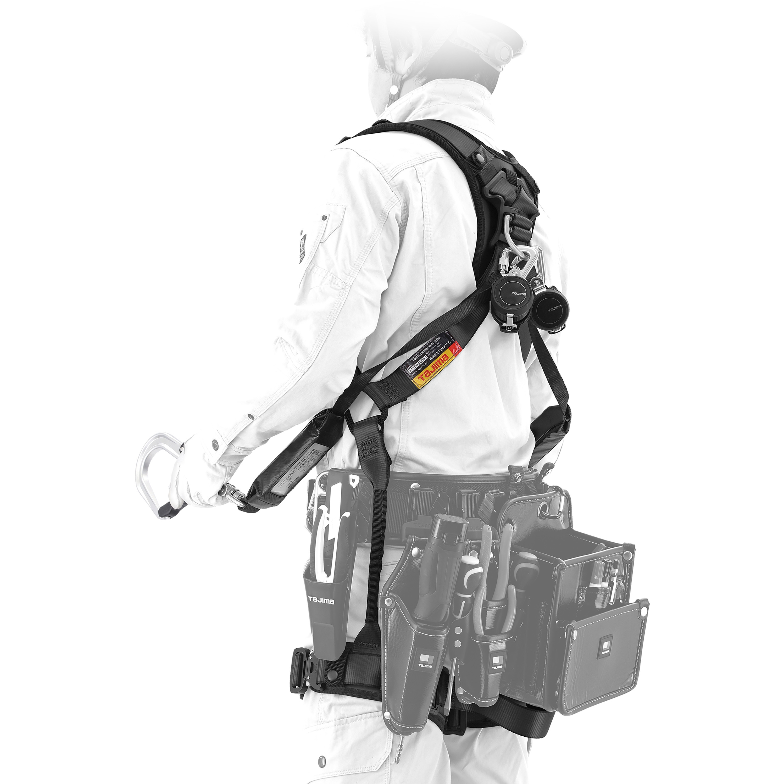 A1HAKR-WL8BK ハオルハーネスHA KR150FA シングルL8 ダブル A1HAKR-WL8BK ハオルハーネスHA KR150FA シングルL8 ダブル