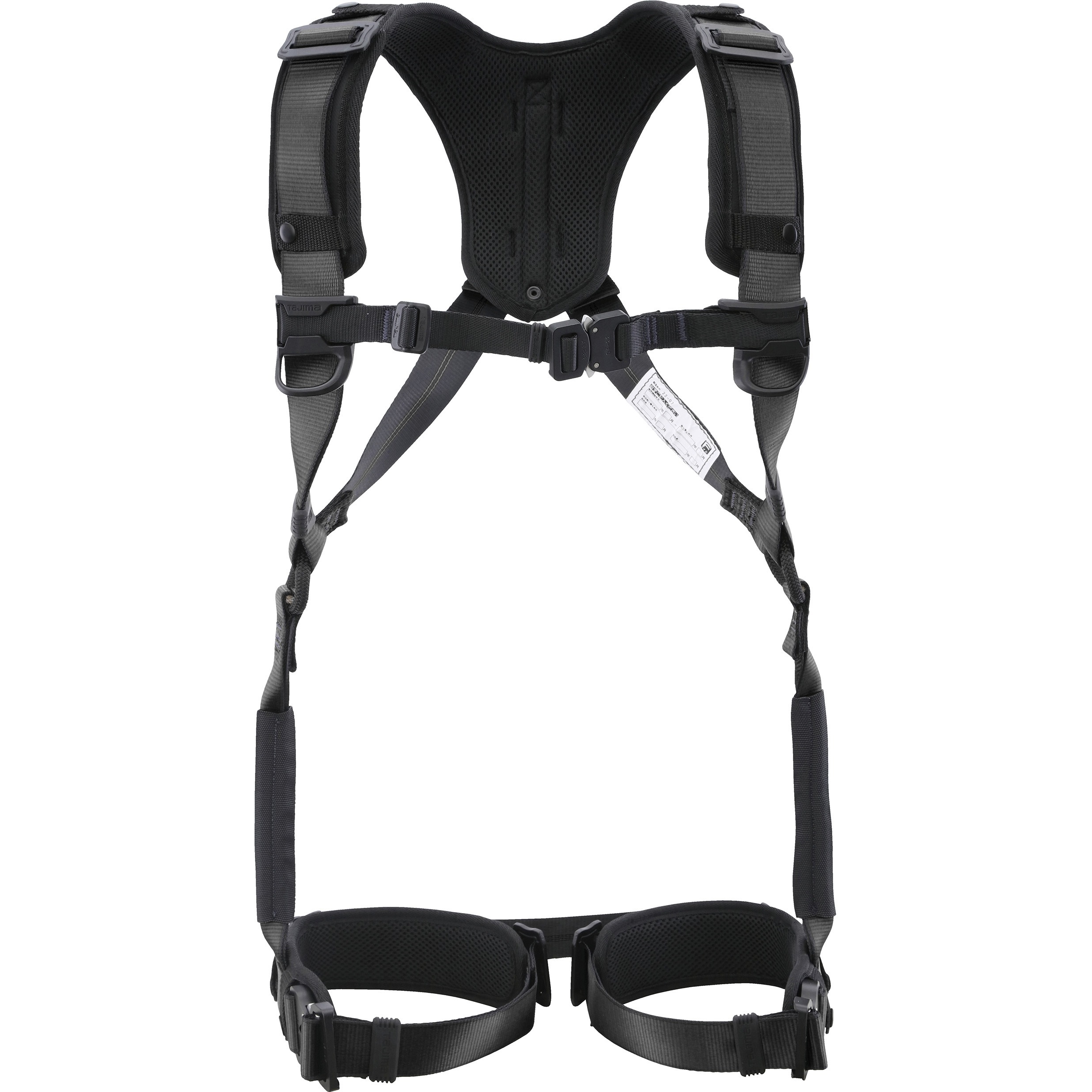 AHAF-BK ハオルハーネスHA タジマツール(TJMデザイン) 二丁掛