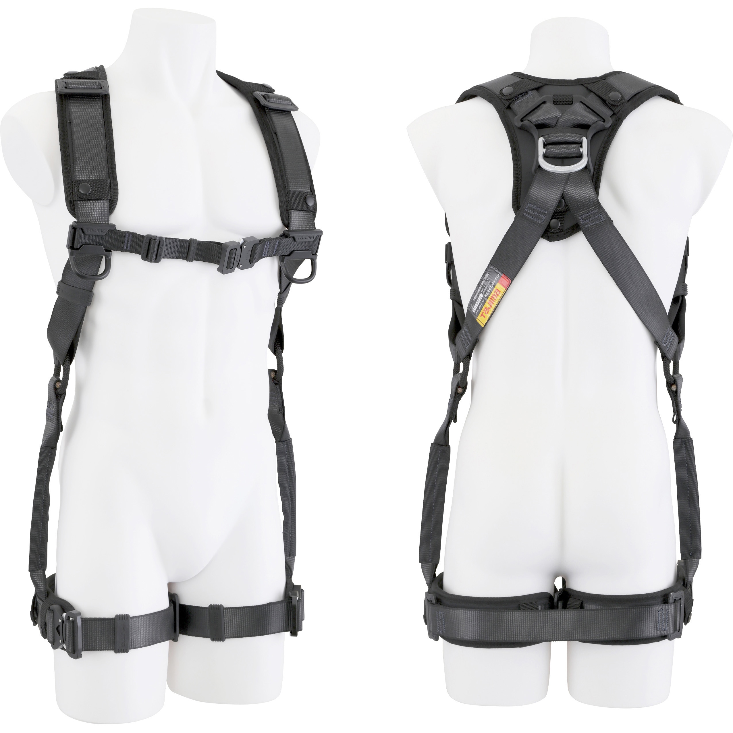 AHAF-BK ハオルハーネスHA タジマツール(TJMデザイン) 二丁掛