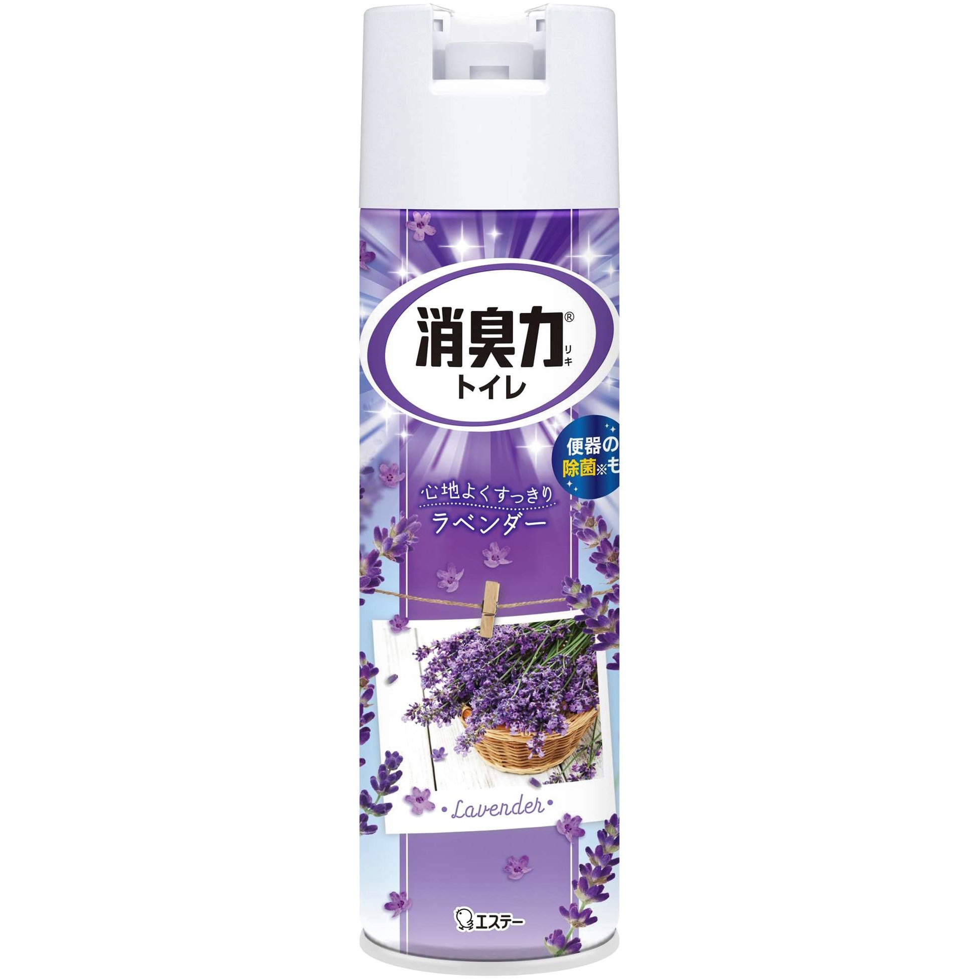エステーのトイレ用消臭剤（残量わずか） 消臭力 トイレ用 CLEAR KEEP（無香料） | 消臭剤・芳香剤 | 製品