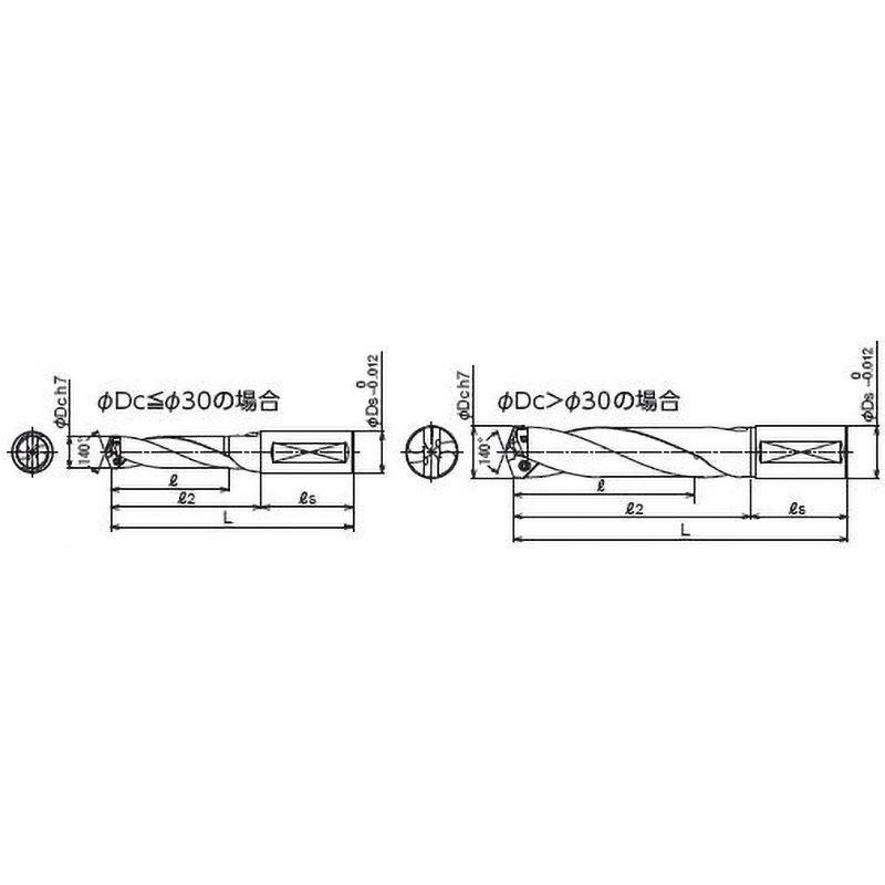 TEZD1700S20-ML ドリル TEZD 1本 ダイジェット工業(DIJET) 【通販 