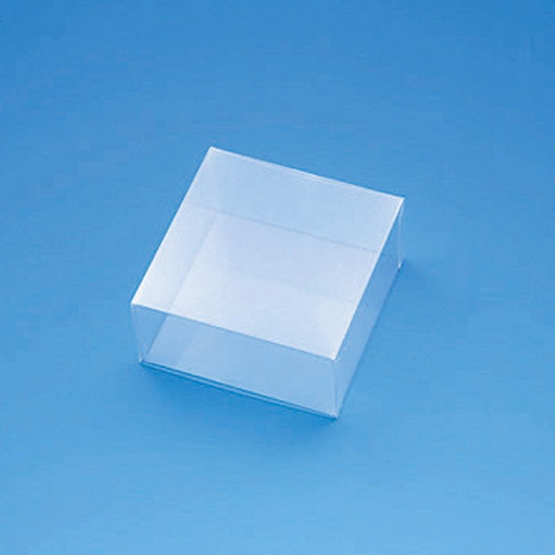 はなたろう　２４箱　⑨ NC-9B クリアボックス(身・フタかぶせ式) 1パック(10箱) HEIKO