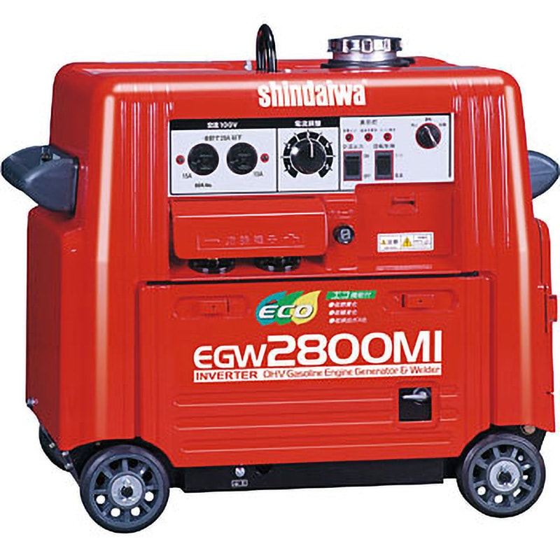 EGW2800MI エンジン溶接機・兼発電機 135A 1台 新ダイワ 【通販