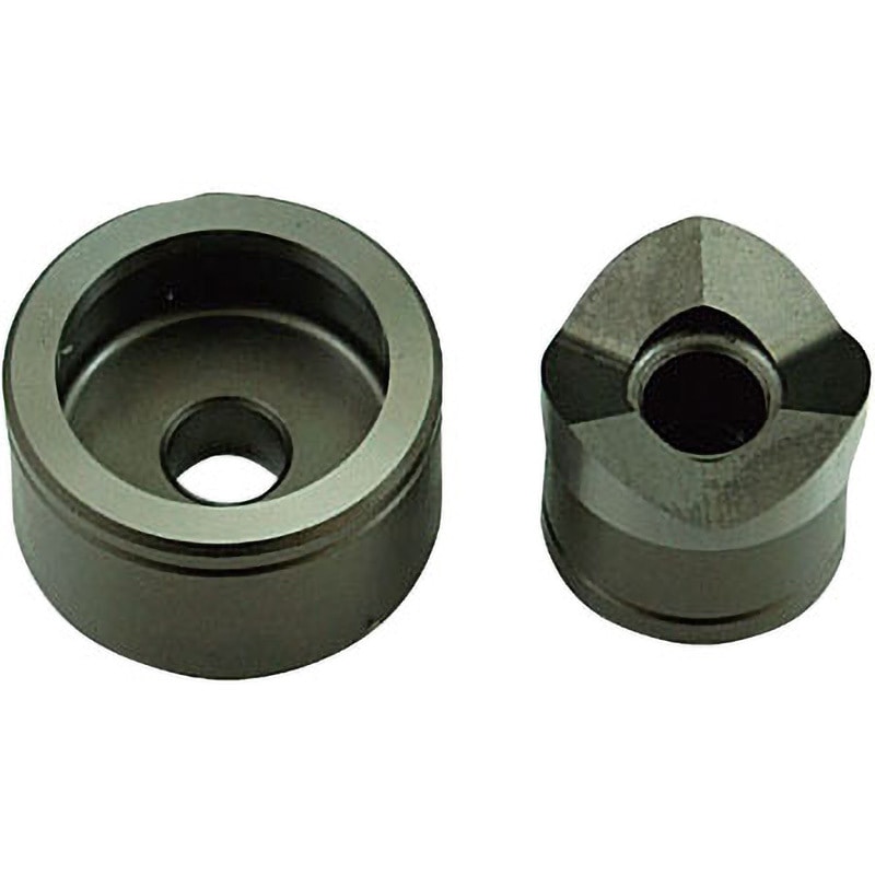 BKさん用 薄鋼電線管用パンチダイス DENSAN(デンサン/ジェフコム) 油圧式工具