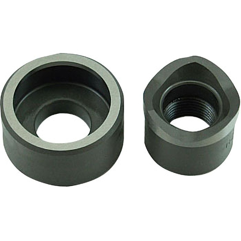 厚鋼電線管用パンチダイス DENSAN(デンサン/ジェフコム) 油圧式工具