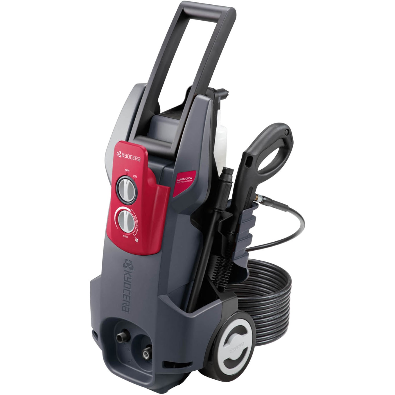 AJP4170VGQ 高圧洗浄機 京セラインダストリアルツールズ(旧:リョービ) 吐出圧力3/7.5MPa 電源単相100V