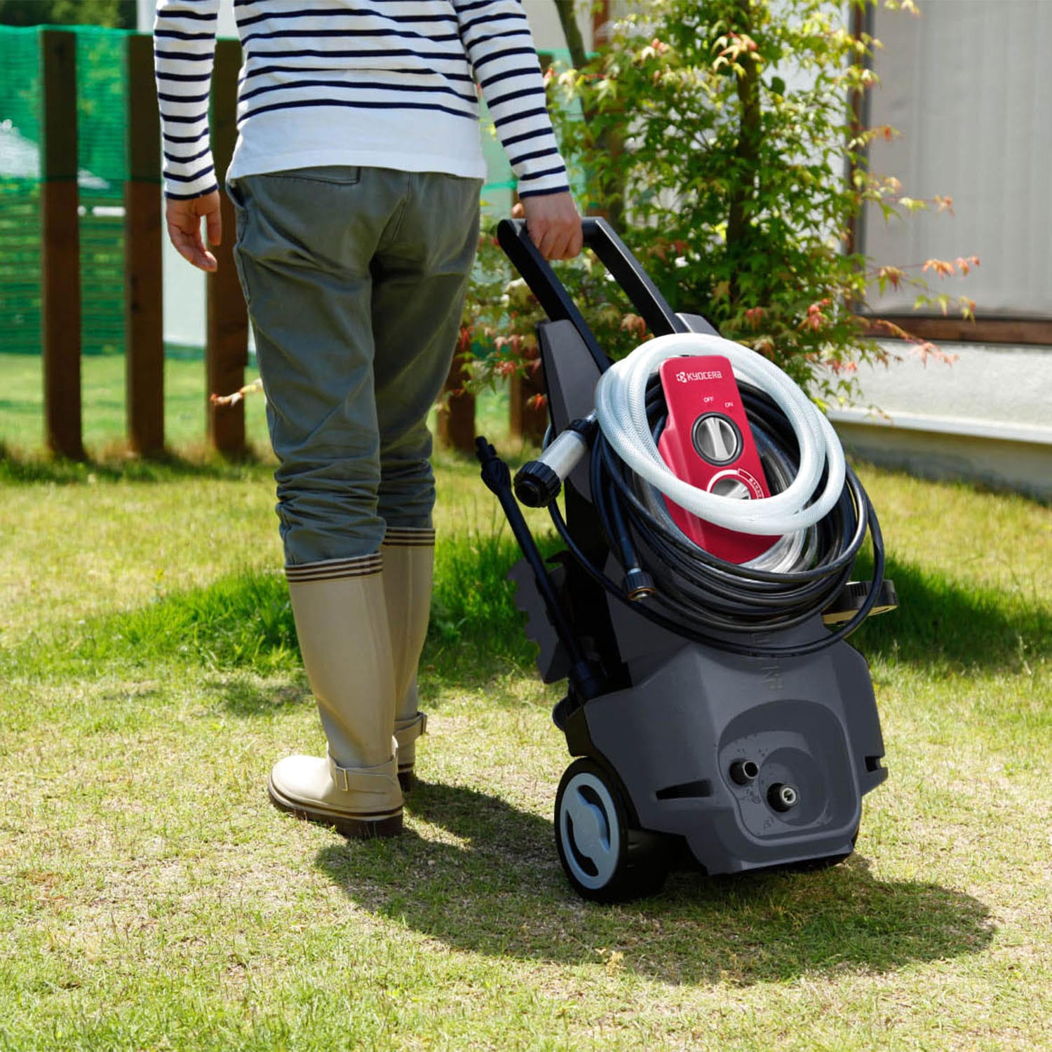 高圧洗浄機(AJP-4170VGQ)_セット 高圧洗浄機(AJP-4170VGQ)_セット リョービ高圧洗浄機」の人気