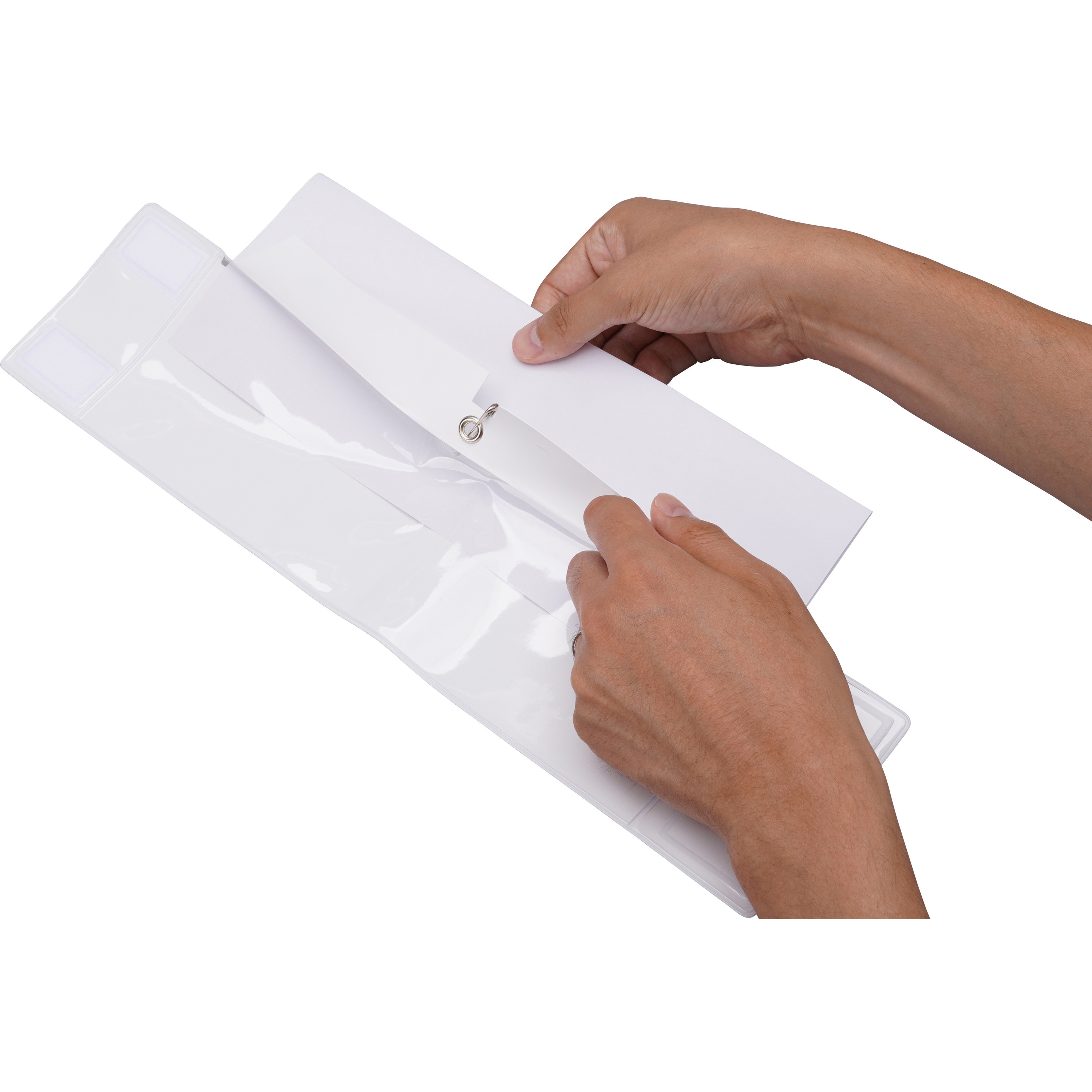 0 差し込み式腕章 モノタロウ 安全ピン+面ファスナー - 【通販モノタロウ】