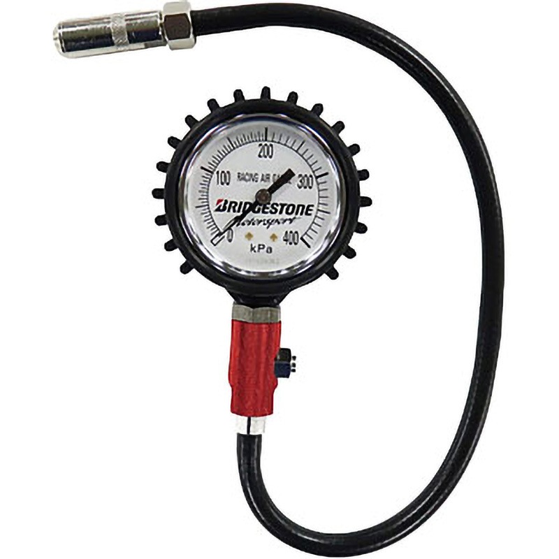 RCG-20 レーシングエアゲージ(車用) 1個 BRIDGESTONE(ブリヂストン) 【通販モノタロウ】