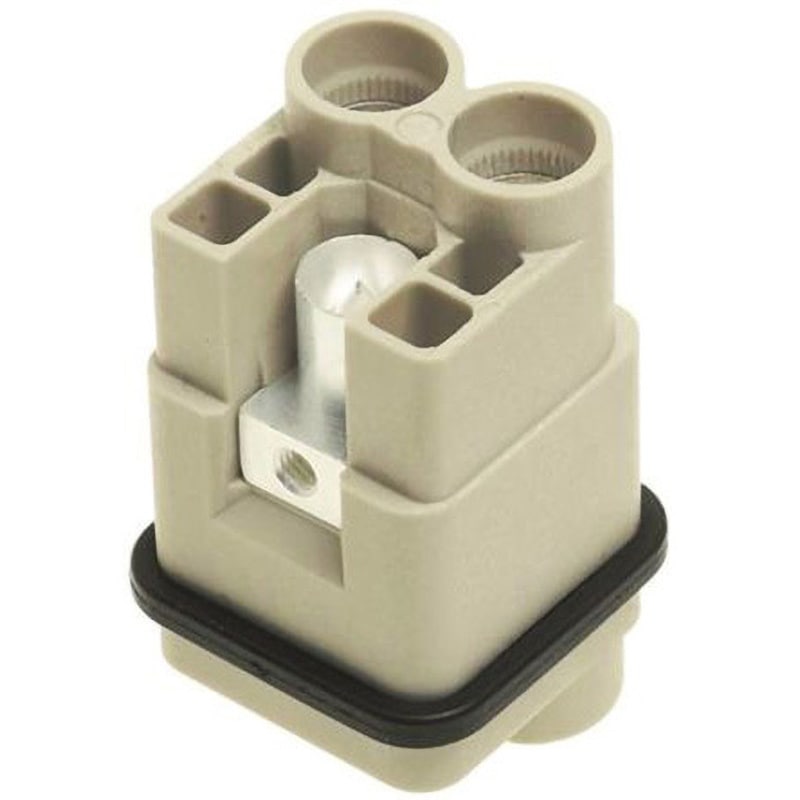 09120022751 ヘビーデューティパワーコネクタインサート Han Q ハーティング コンタクト数2 アクシャルスクリュー端子 サイズ3A 1個