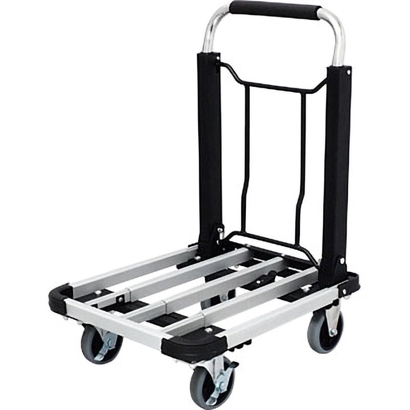 LH-01-150S-M 伸縮台車 アルミフレーム モノタロウ ストッパー 軽量