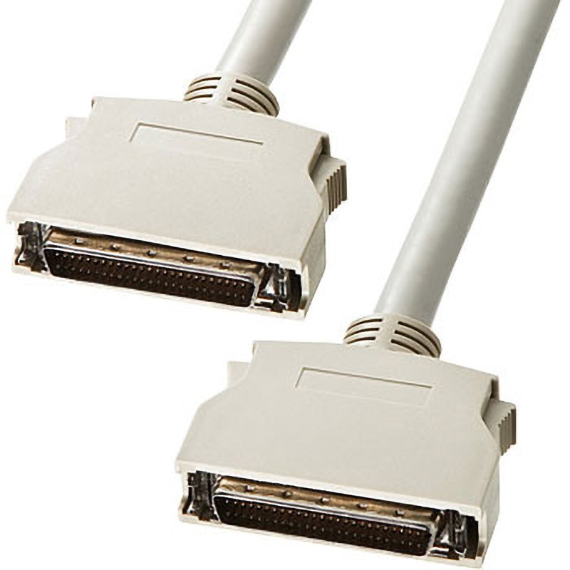 KB-SPP06K SCSIケーブル サンワサプライ オス - オス 0.6m KB-SPP06K