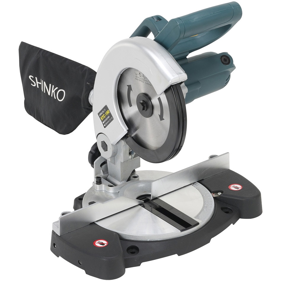STC-190 卓上丸ノコ SHINKO(新興製作所) ノコ刃外径190mm - 【通販