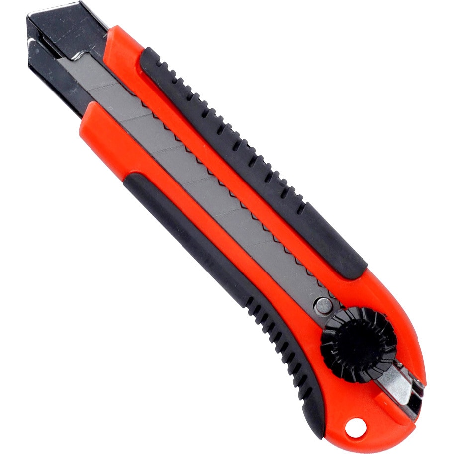 SX2500 カッター 特大 モノタロウ 赤+黒色 ネジロック 全長180mm