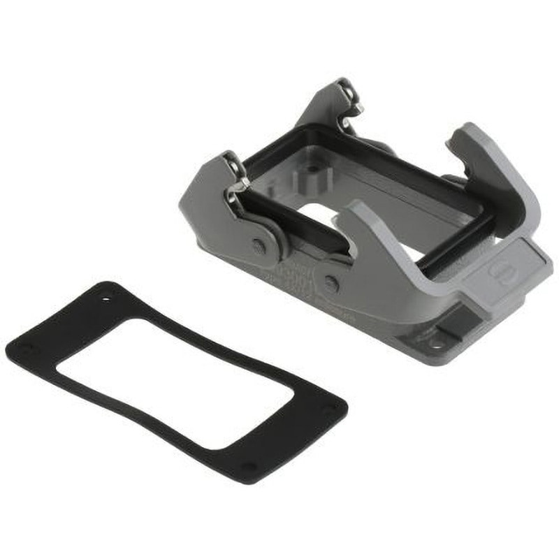 09300100301 ヘビーデューティパワーコネクタフード Han B ハーティング パネル取付けハウジングタイプ サイズ10B 1個