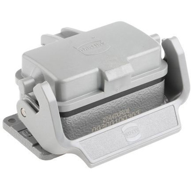 09300100318 ヘビーデューティパワーコネクタフード Han B ハーティング パネル取付けハウジングタイプ サイズ10B 1個