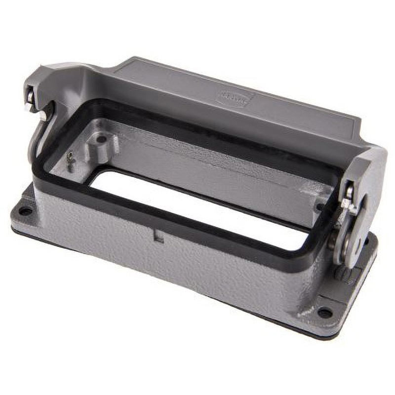 09300160307 ヘビーデューティパワーコネクタフード Han B ハーティング パネル取付けハウジングタイプ サイズ16B 1個