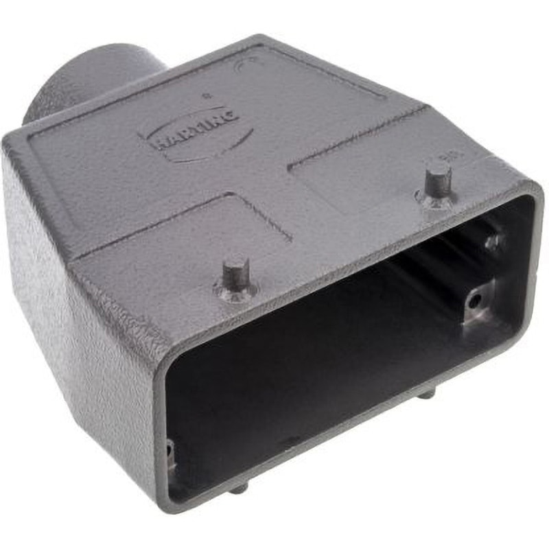 09300160420 ヘビーデューティパワーコネクタハウジング Han B ハーティング フードタイプ サイズ16B 1個