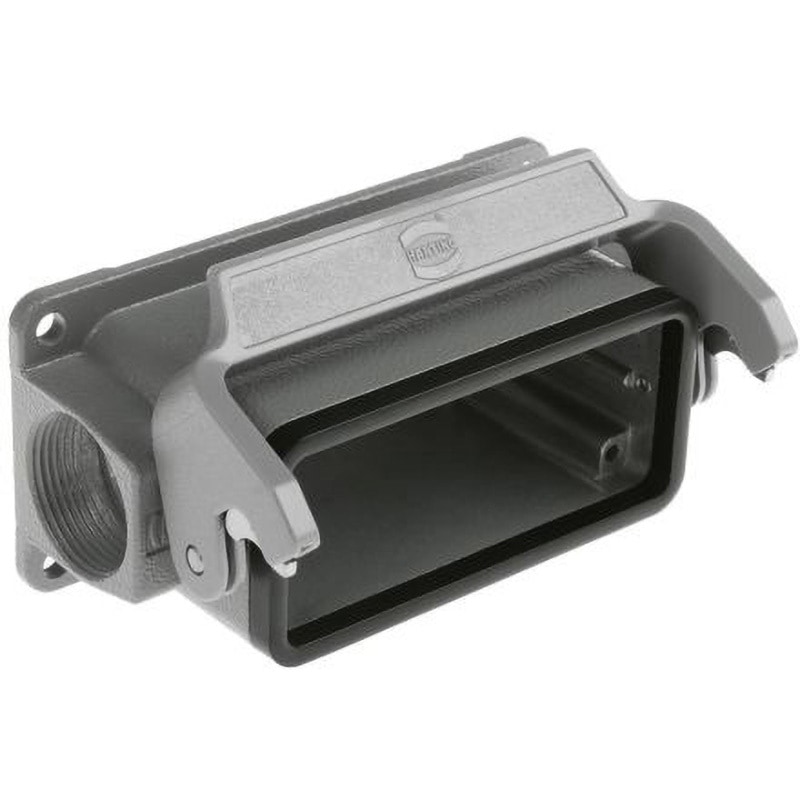 09300161250 ヘビーデューティパワーコネクタフード Han B ハーティング ボックス型ハウジングタイプ サイズ16B 1個