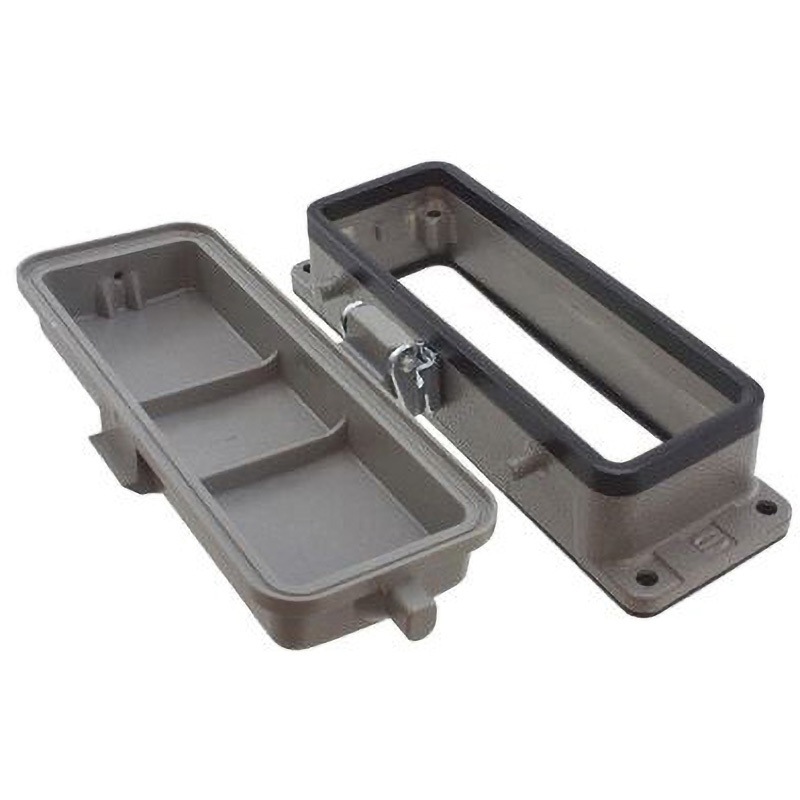 09300240302 ヘビーデューティパワーコネクタフード Han B ハーティング パネル取付けハウジングタイプ サイズ24B 1個 5,806円