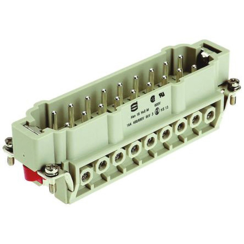 09340162601 ヘビーデューティパワーコネクタコンタクト Han E HMC ハーティング 導体断面積0.75～2.5mm<sup>2</sup> サイズ24B 1個